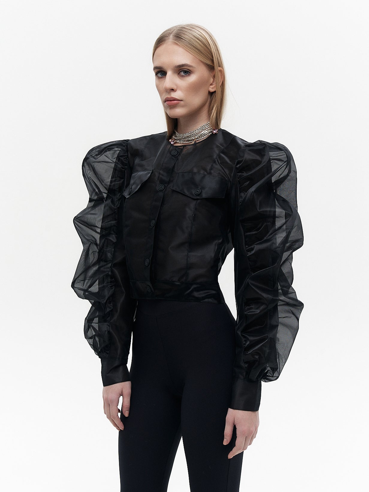 Organza jacket
