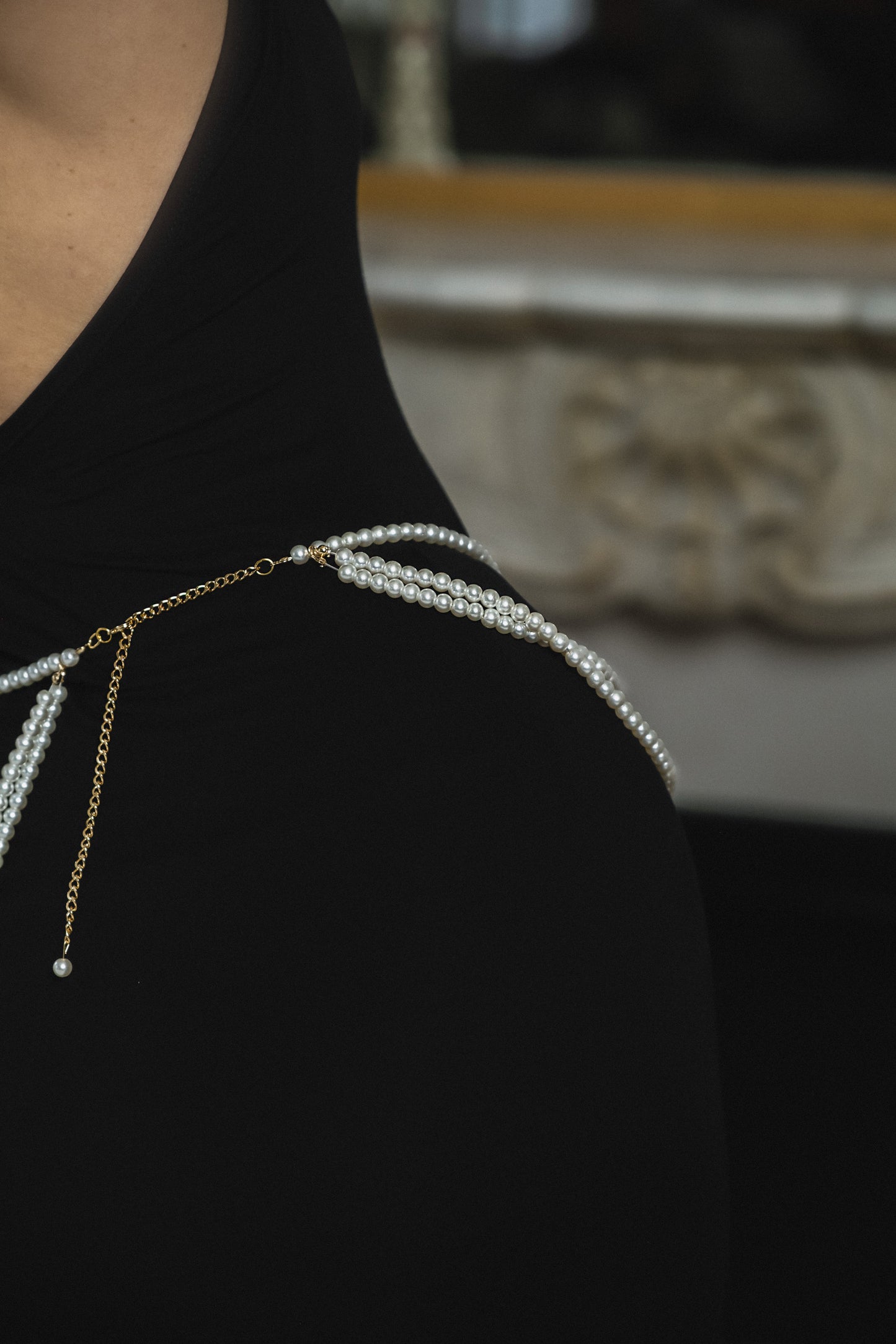 Pearl belt