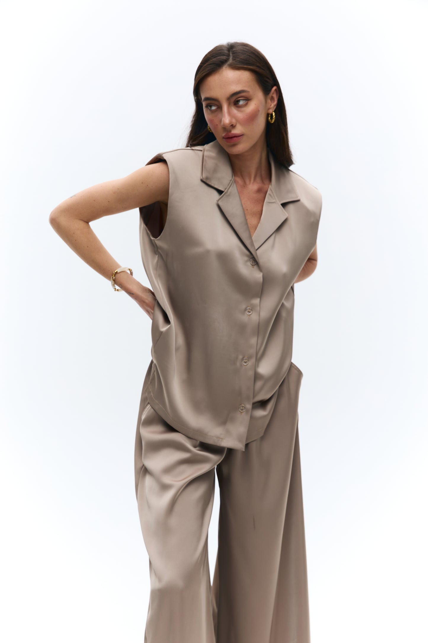Suit "Tenderness of touch"