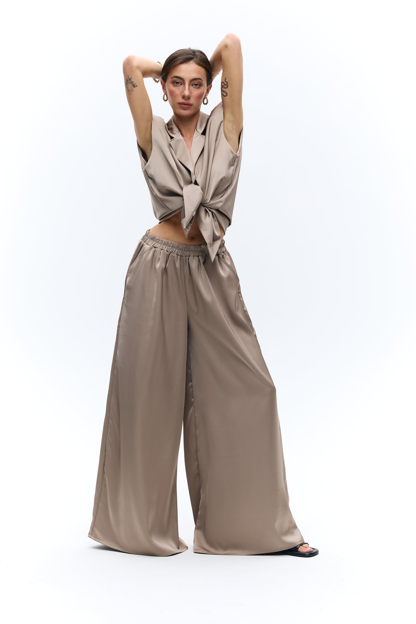 Suit "Tenderness of touch"
