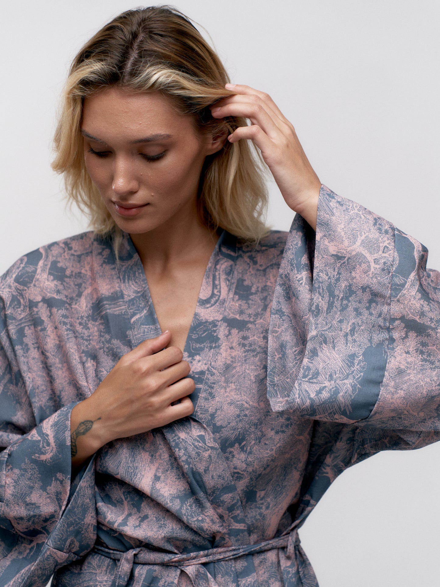 Long kimono
