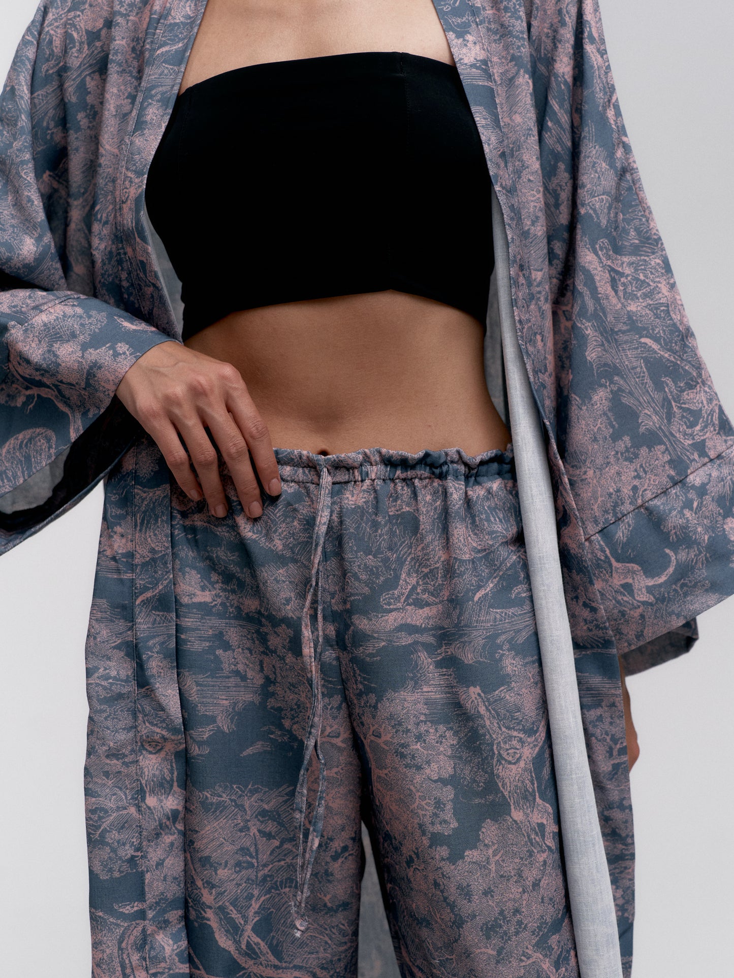Long kimono