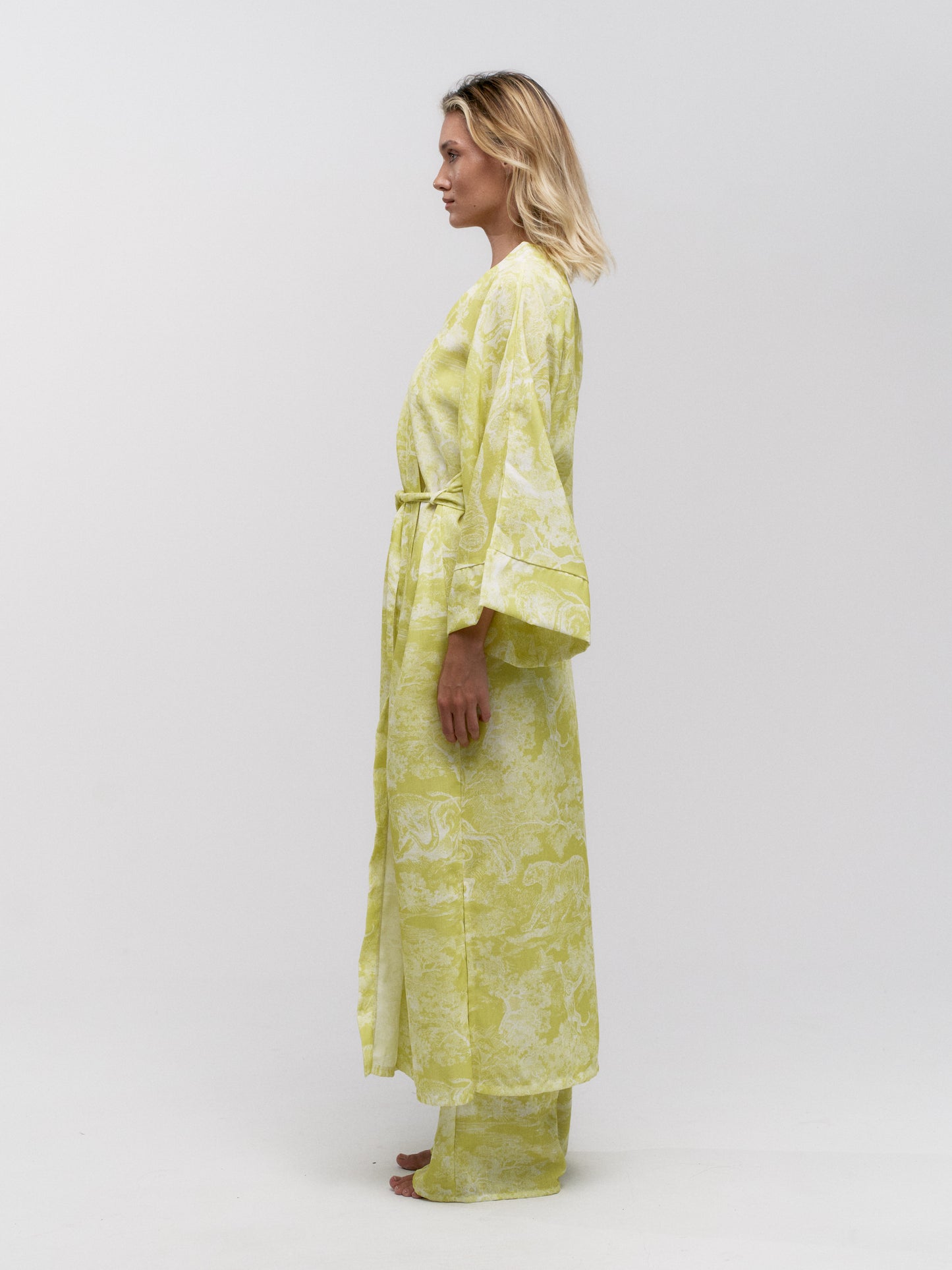 Long kimono