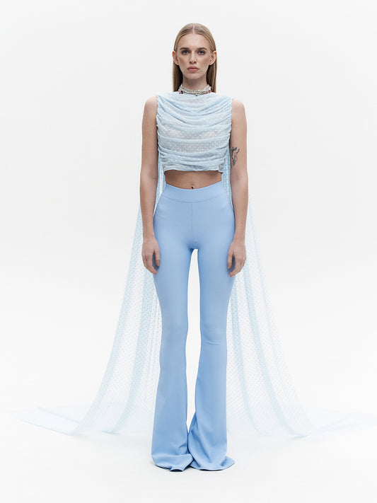 Flared trousers
