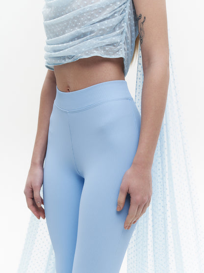 Flared trousers