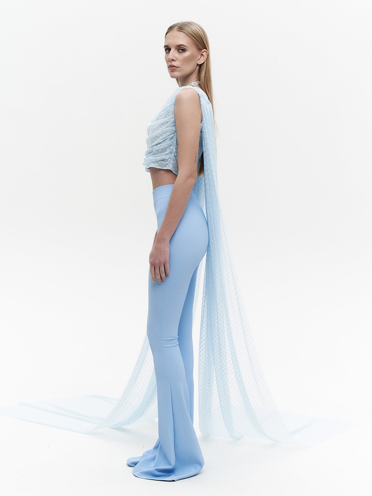 Flared trousers