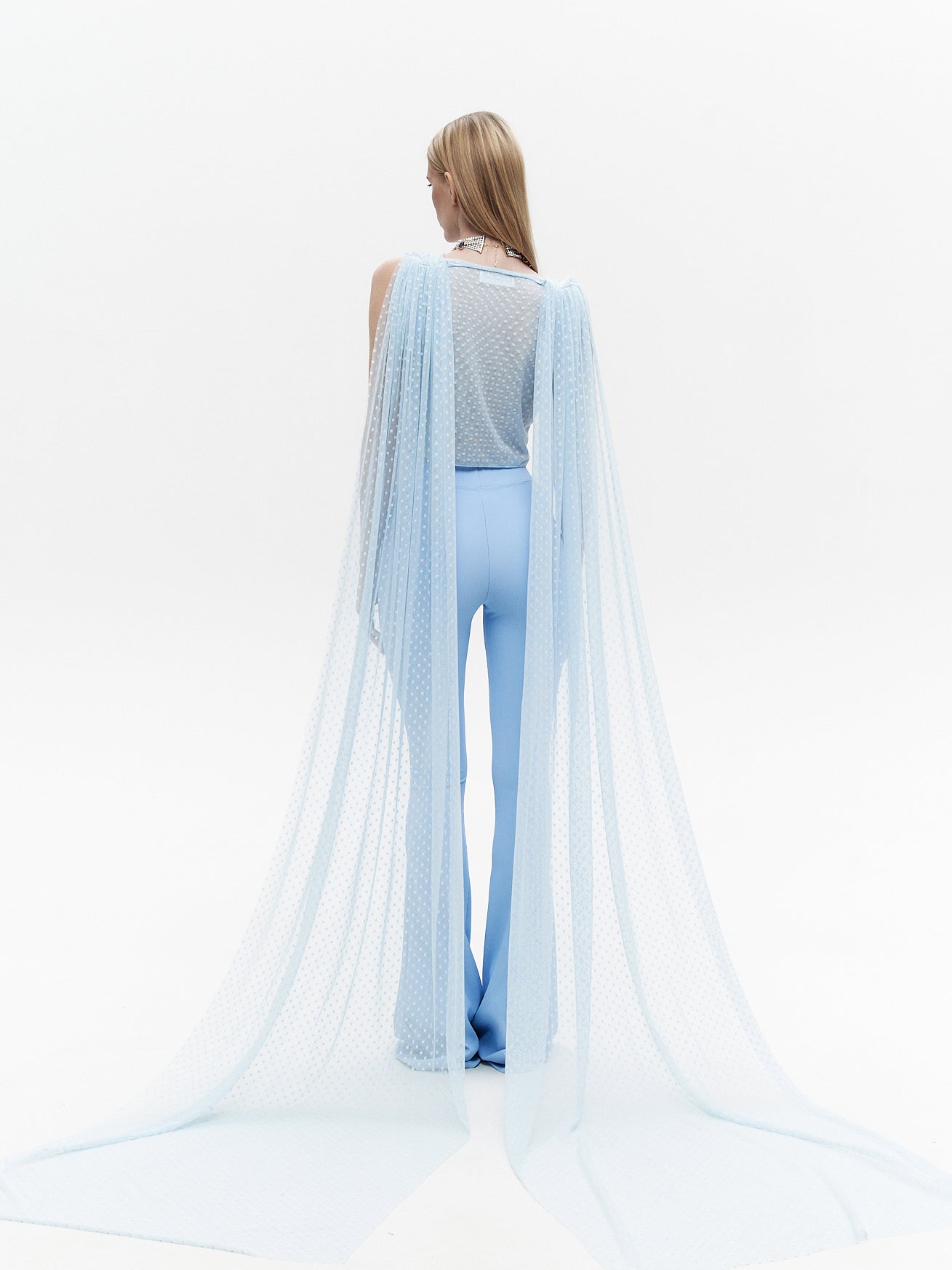 Flared trousers