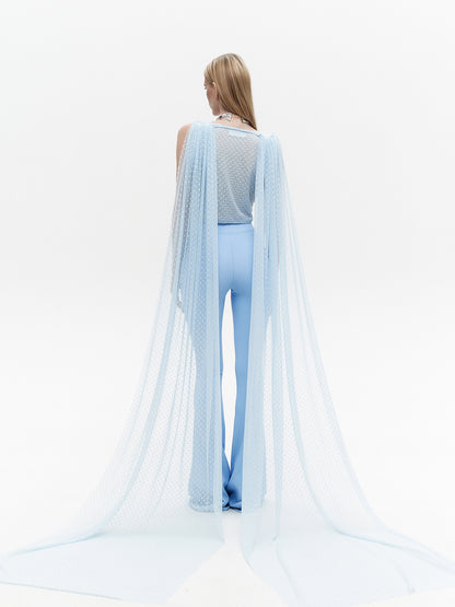 Flared trousers