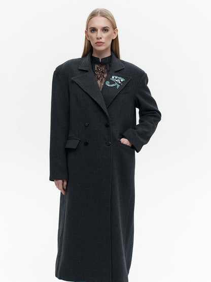 Wool coat
