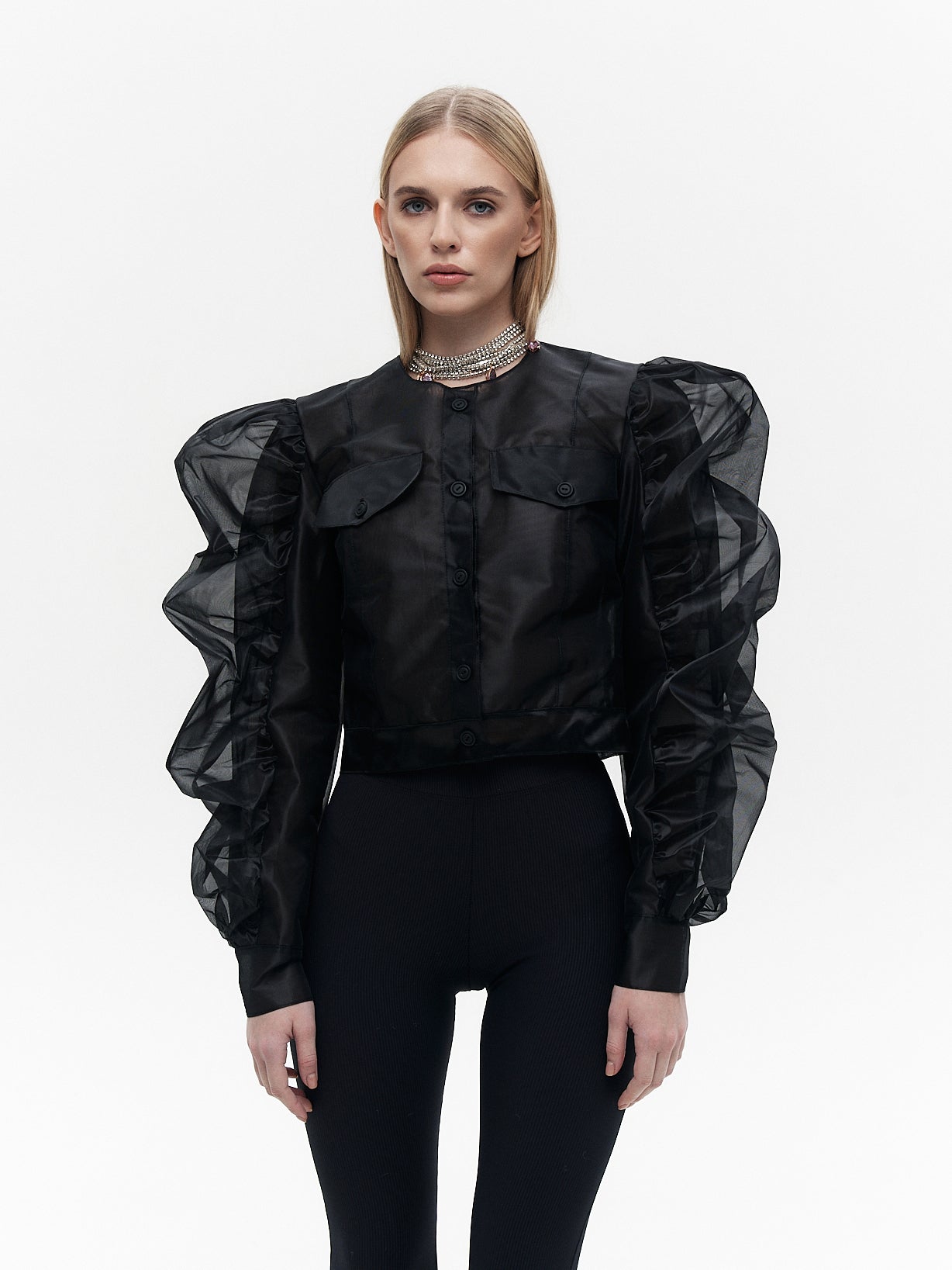 Organza jacket