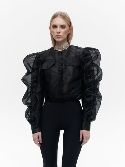 Organza jacket