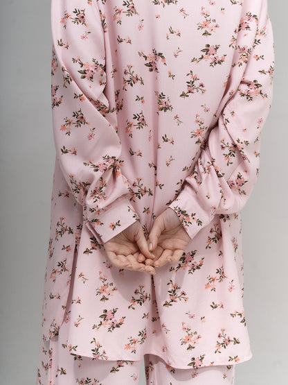 Pyjamas "Flora Pink"