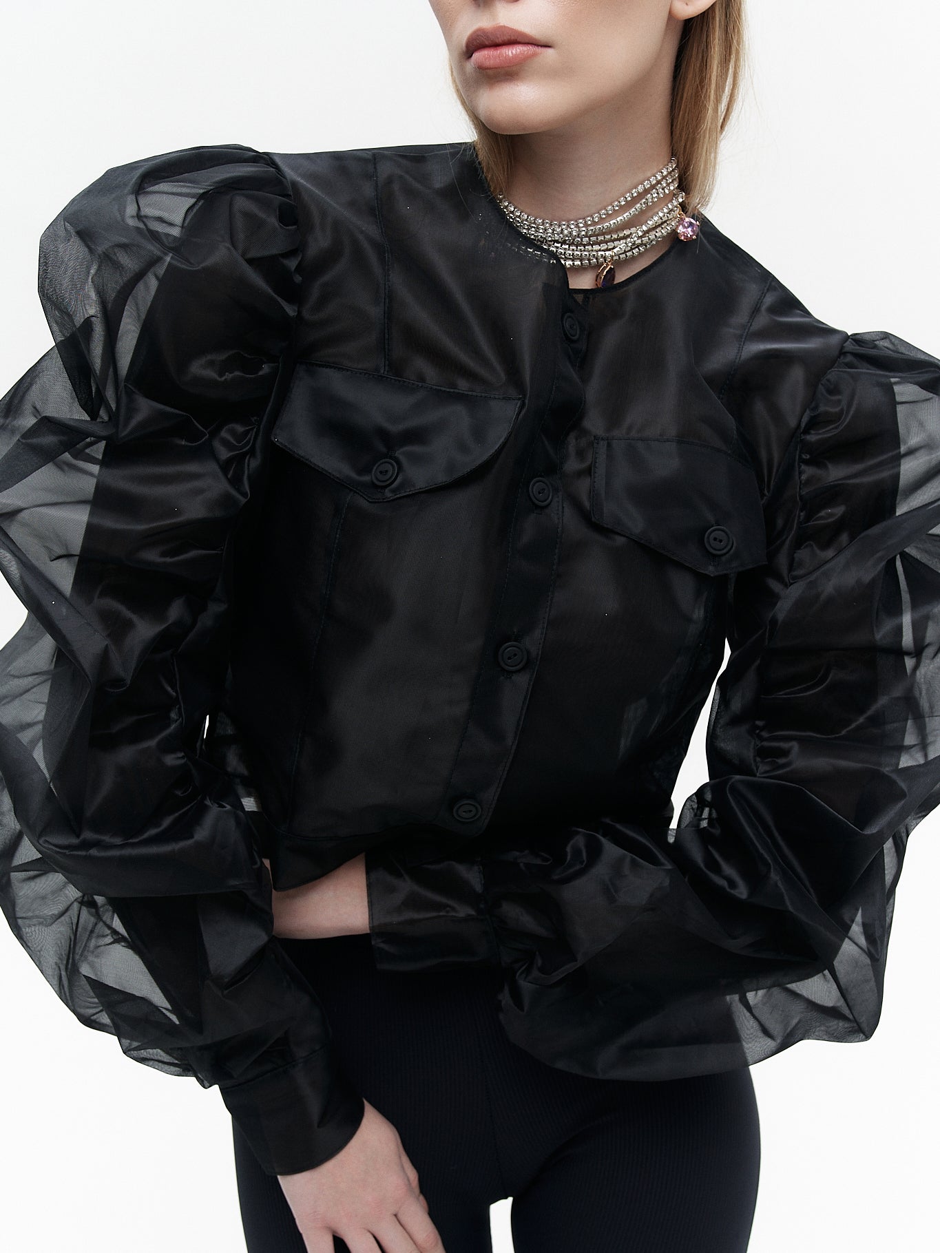 Organza jacket