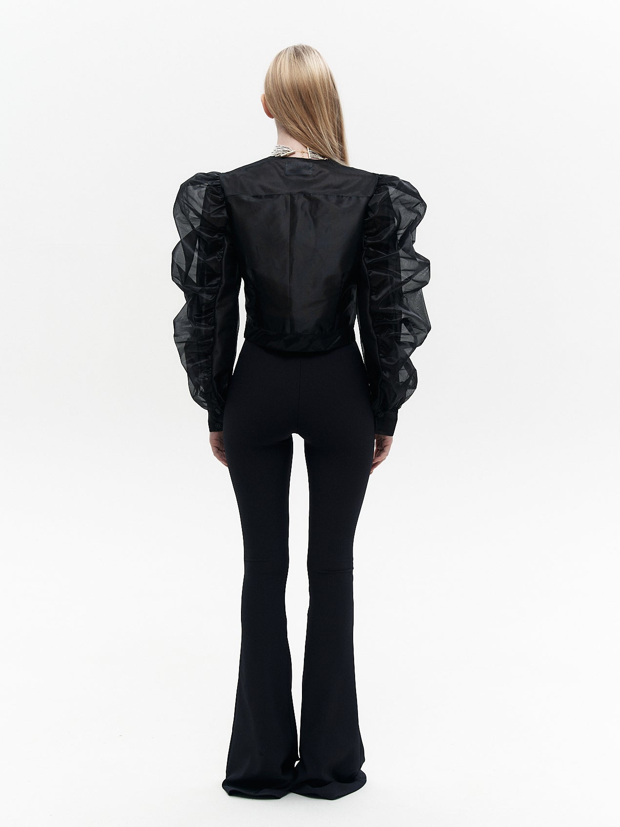 Organza jacket