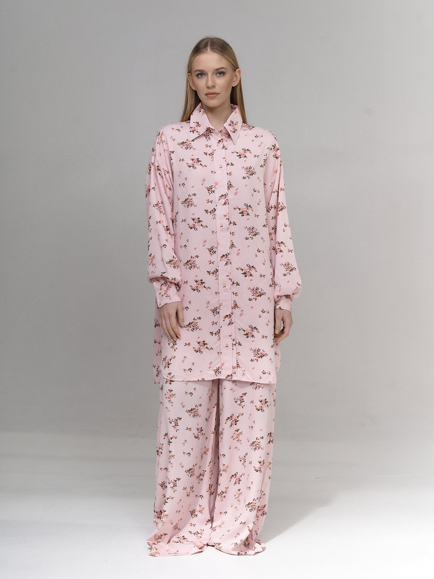 Pyjamas "Flora Pink"