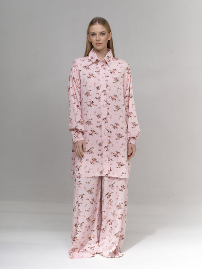 Pyjamas "Flora Pink"