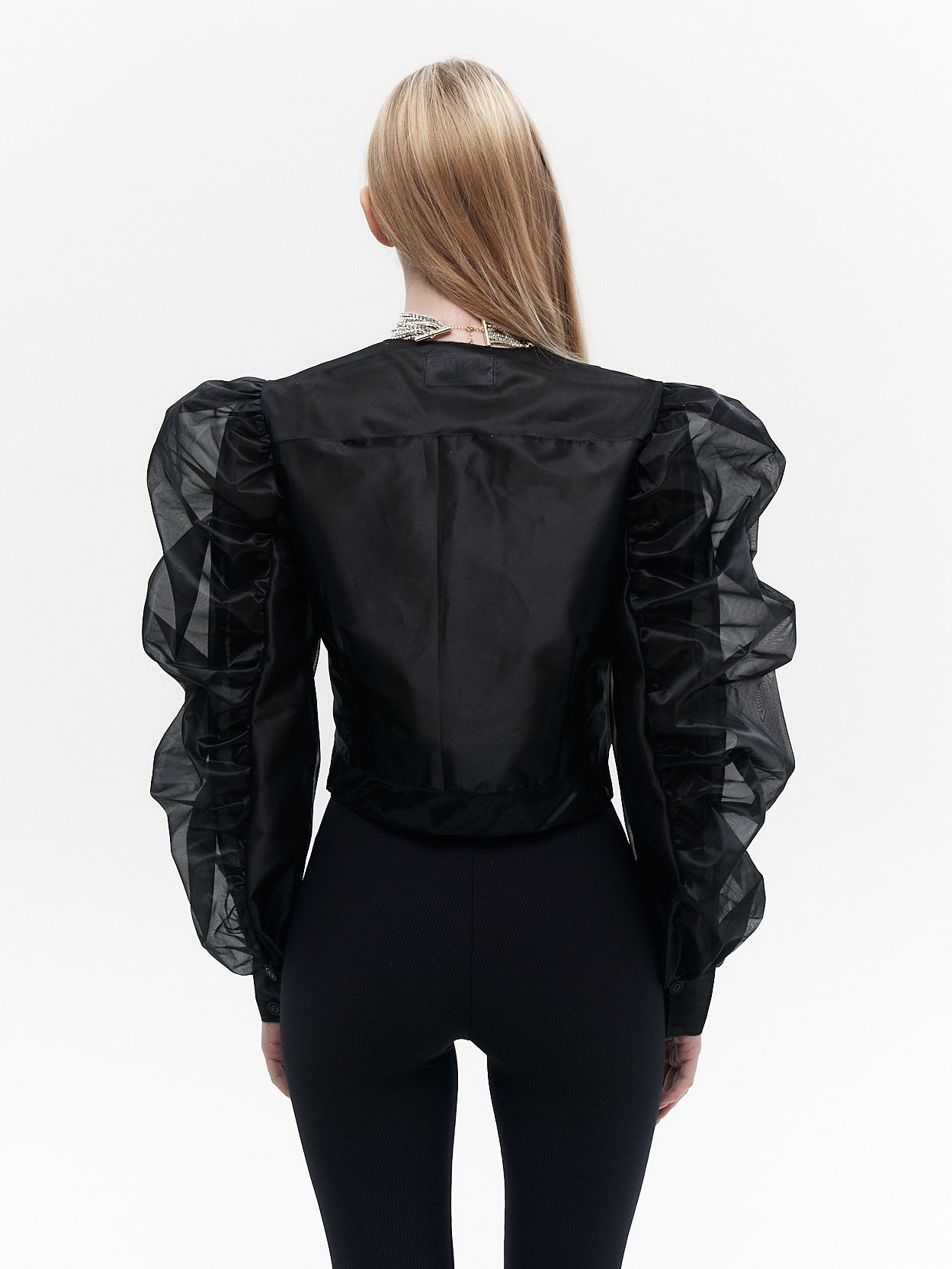 Organza jacket