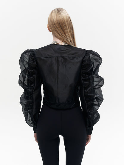 Organza jacket