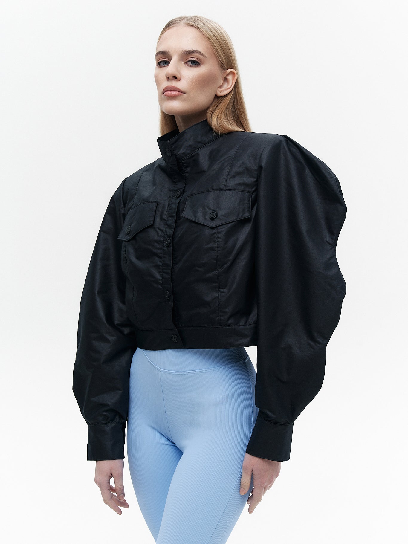 Matte jacket