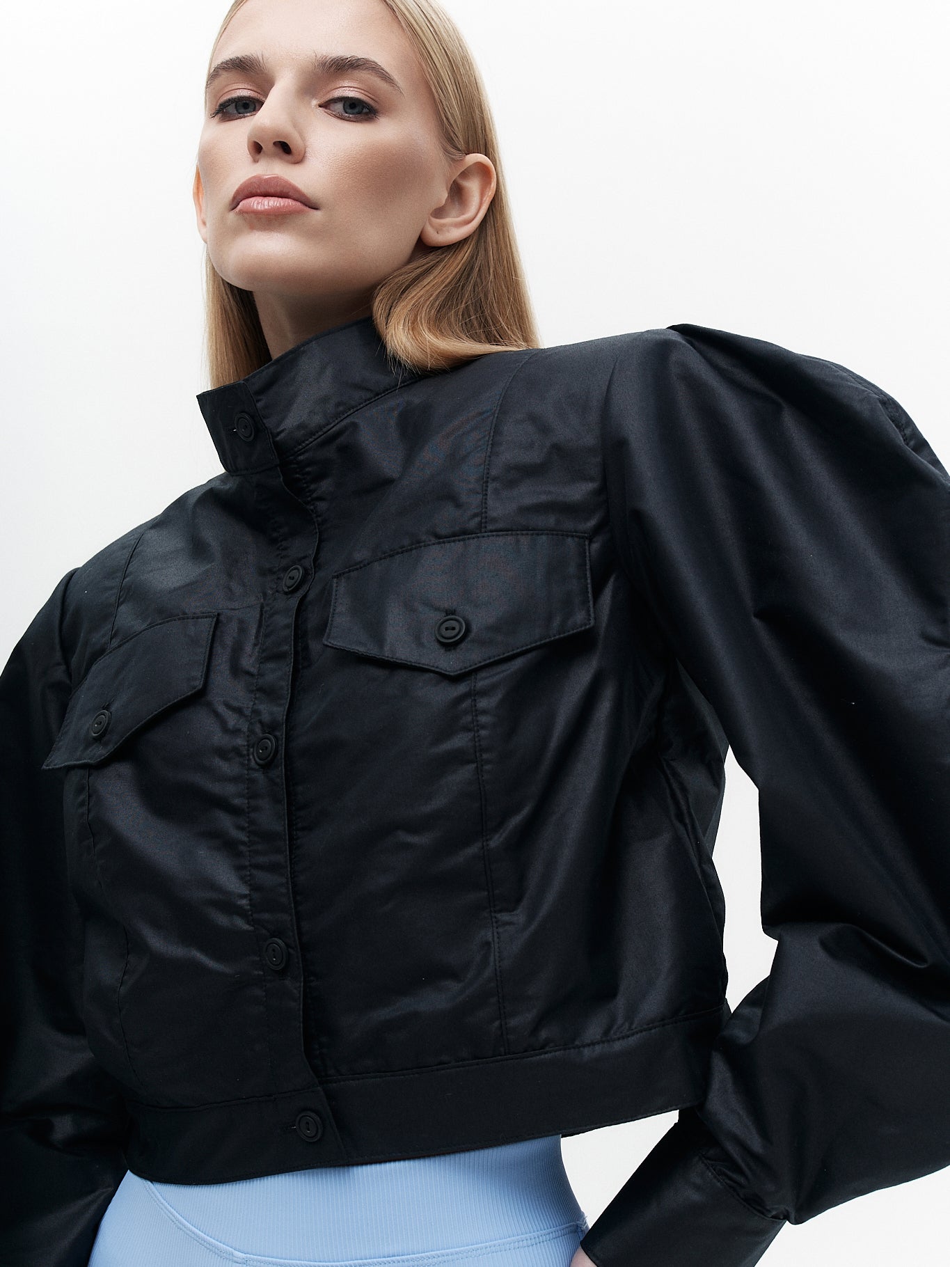 Matte jacket