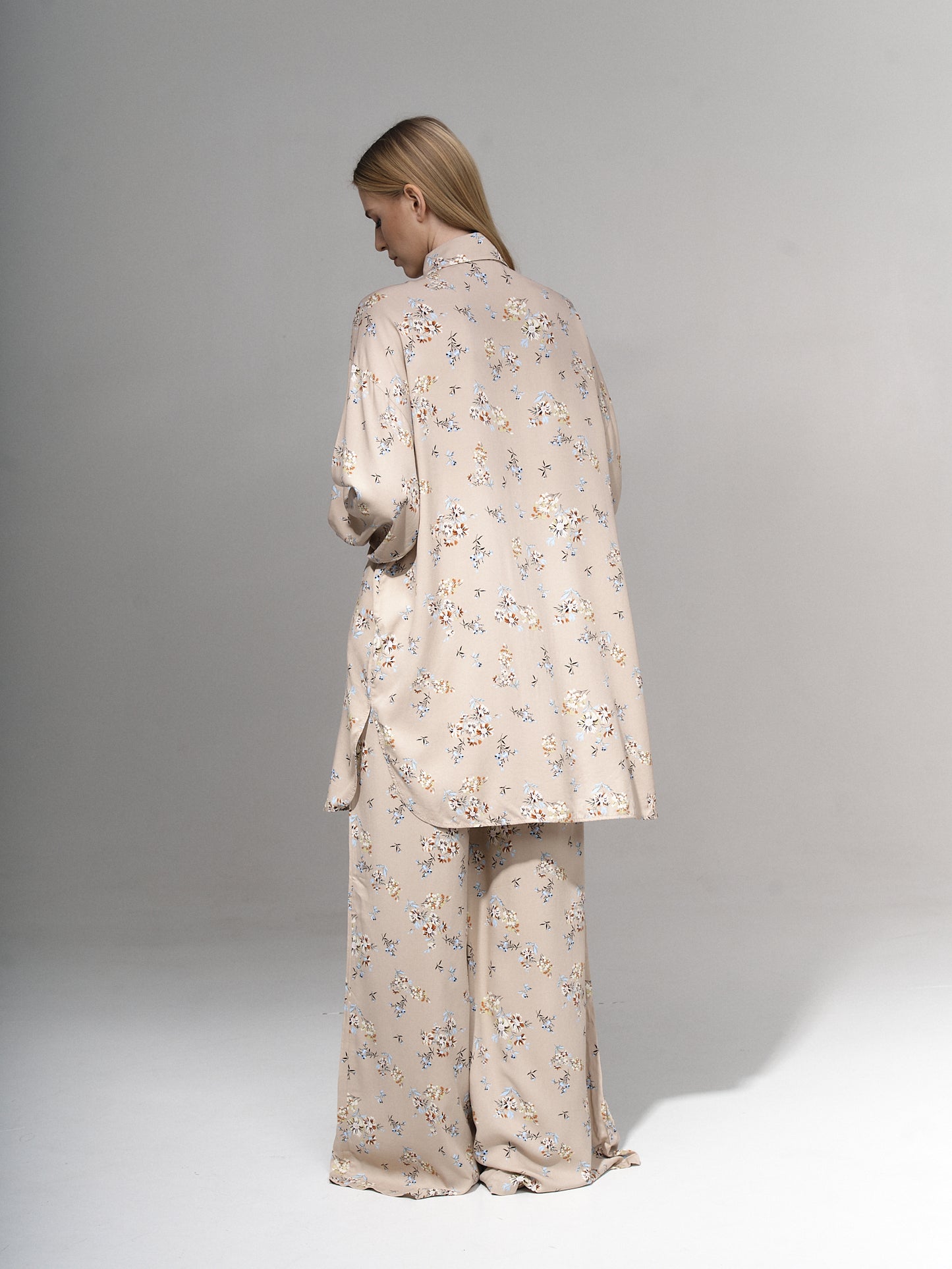 Pyjamas "Flora Beige"
