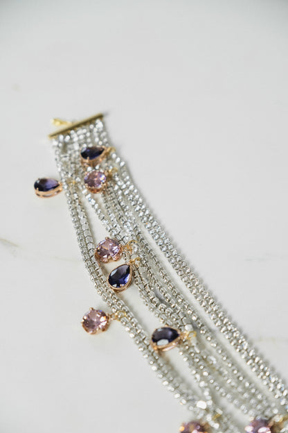 Necklace "Sparkle wishes"