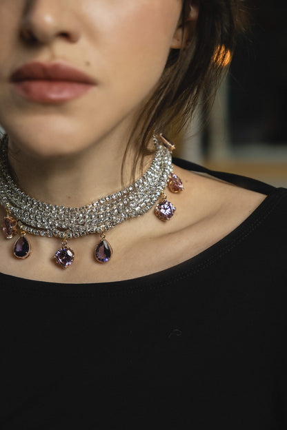 Necklace "Sparkle wishes"