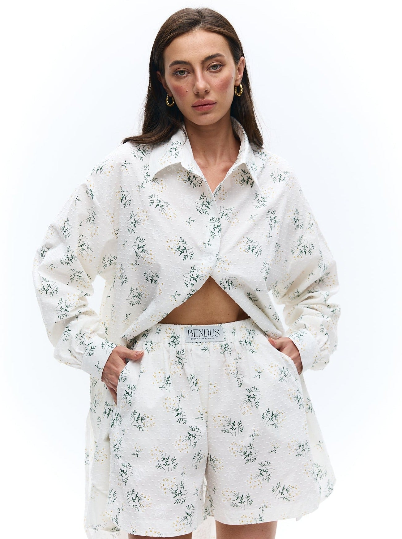 Suit "Cloudy lightness"