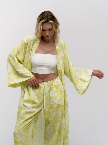 Long kimono