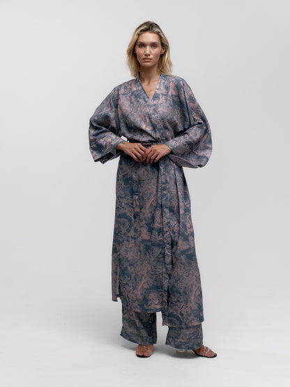 Long kimono