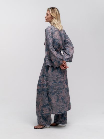 Long kimono