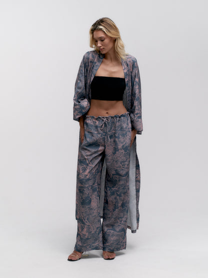 Long kimono
