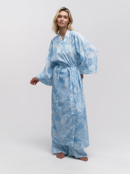 Long kimono