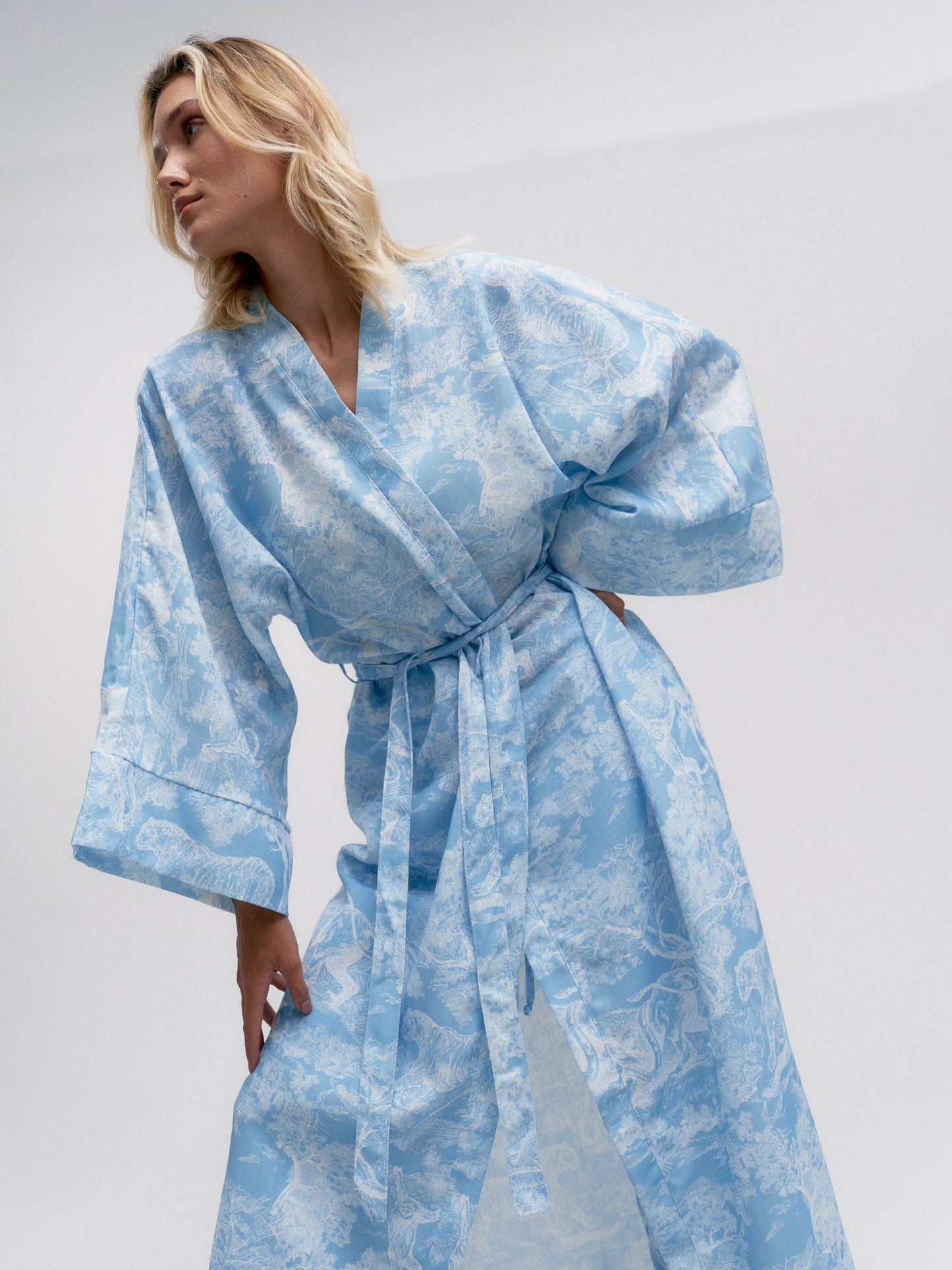 Long kimono