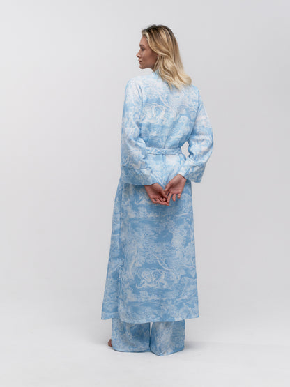 Long kimono