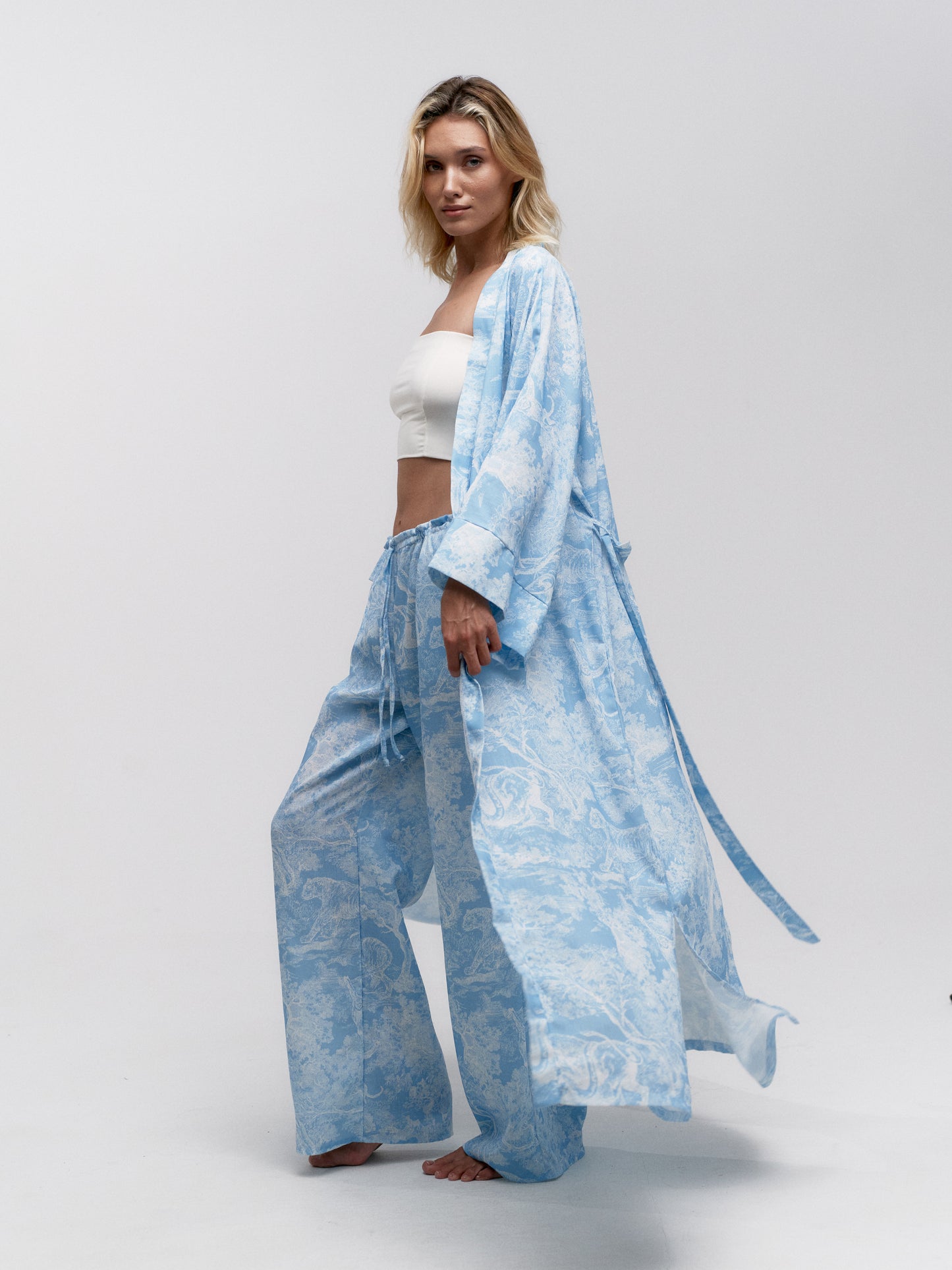 Long kimono