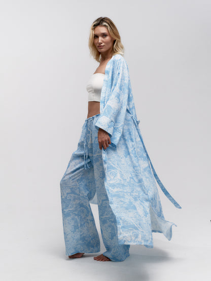 Long kimono