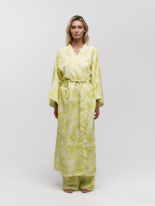 Long kimono